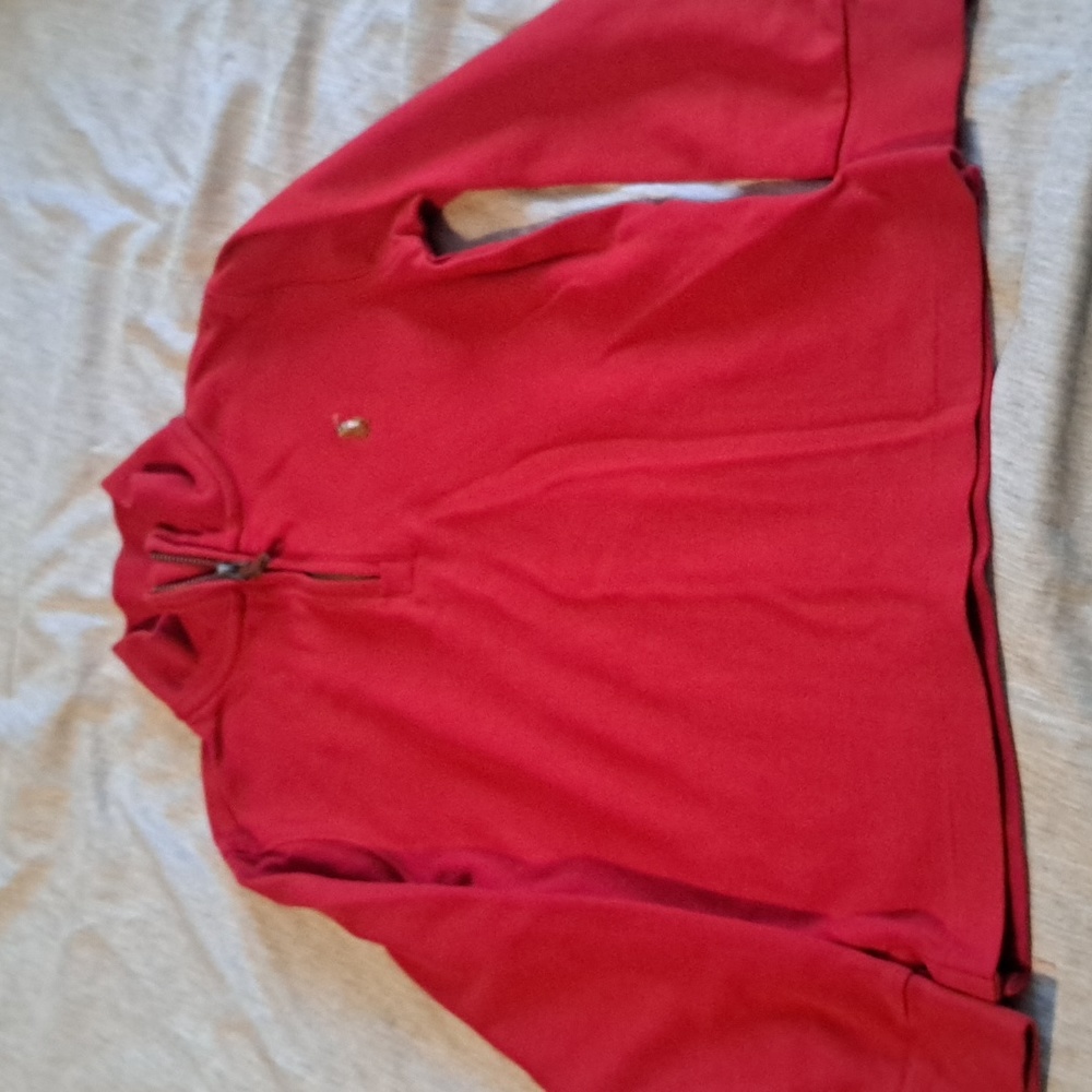 EUC Boys Polo 1/4 Zip